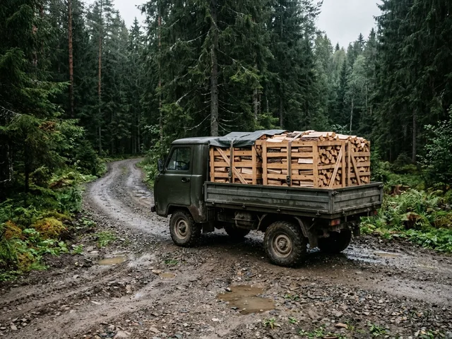 Доставка в труднопроезжие локации в Омске
